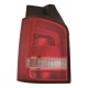 Volkswagen Transporter 2010-2015 (Rear Tailgate) Clear Rear Light Unit Passenger Side